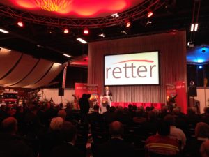 Retter Messe Tagung